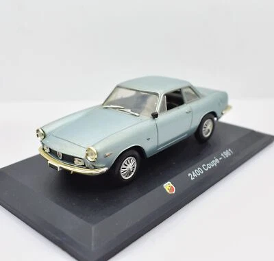 Modellino auto FIAT ABARTH 2400 COUPE scala 1:43 diecast modellismo collezione - Immagine 1 di 4