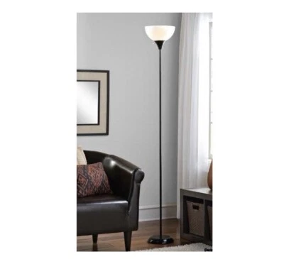 Lámpara de pie Mainstays HW-F0377SLV - plateada Foto 1 de 2