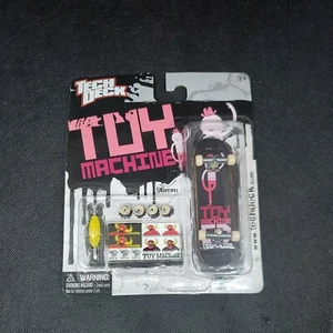 TOY MACHINE TECK CUBIERTA MINIATURA PATINETA SELLADA 2008 Rara 96mm - Imagen 1 de 8