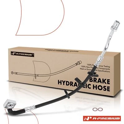 Manguera hidráulica de freno conductor trasero LH para Ford Freestar Mercury Monterey 2006-2007 Foto 1 de 4