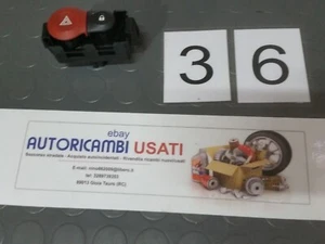 INTERRUTTORE PULSANTIERA 4 FRECCE RENAULT CLIO 3° - Bild 1 von 1