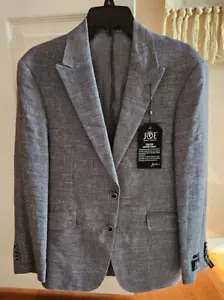 Joseph abboud Blazer Slim fit Linen Blend Size 38Short - Picture 1 of 15