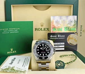 ROLEX - 43mm Acciaio Inox ROSSO Sea Dweller Mark II 126600 - SANT BLANC - Foto 1 di 9