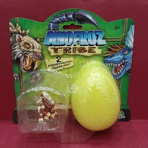 πͺ¨π DINO FROZ TRIBE PEXTRAMANTIS 2 preistoriche Creature giochi Preziosi 3+ππͺ¨ - Foto 1 di 3