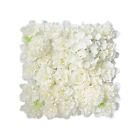 Elegant Silk Rose and Hydrangea Flower Wall Backdrop for Weddings and Events
