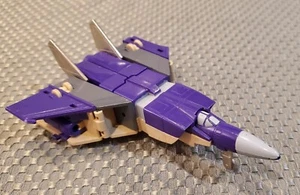 Hasbro 1984 Transformers Takara G1 Decepticon Blitzwing Triple Changer Jet Tank - Picture 1 of 17