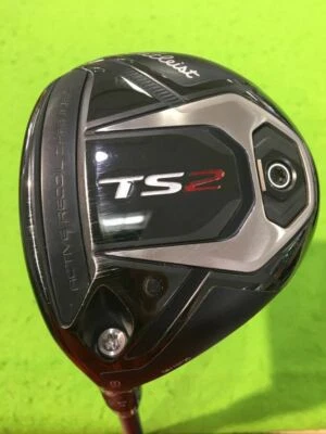 Golf Driver FW Left handed Titleist TS2 Tour AD VR-6 18 Flex X Tour AD VR-6 - Image 1 of 4