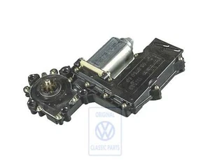VW Golf MK3 Cabrio Rear Left Electric Window Lifter Motor New Genuine NOS OEM - Picture 1 of 1