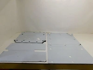 SB2 2876736 New Polaris RZR 800 2008-2013 Underbody Skid Plate w Hardware - Picture 1 of 14