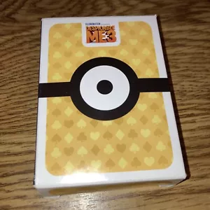 2017 MINIONS Playing Cards, Universal Made for McDonalds- Despicable ME3 - Picture 1 of 4