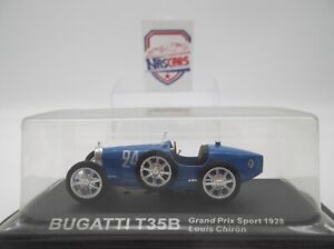 1/43 Winner Grand Prix Sport 1928 Bugatti T35B #24 Louis Chiron IXO/Altaya