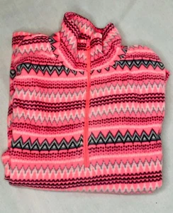 Damen Pullover Exertak Rosa Multi Fleece Größe M - Bild 1 von 5
