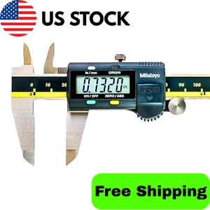 Mitutoyo 500-197-30 Electronic Digital Caliper AOS Absolute Scale Digital 0-8 - Picture 1 of 1