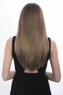 KOKO 18 inch one piece straight clip in hair extensions Heat Resistant 1 piece