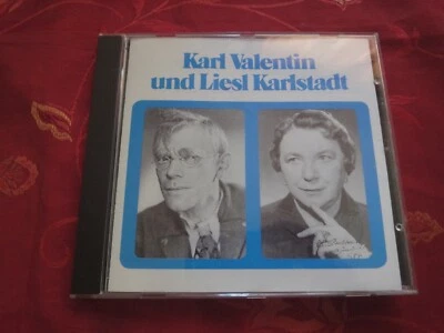 KARL VALENTIN UND LIESL KARLSTADT CD - Bild 1 von 4