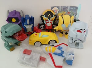 McDonald's Happy Meal - Complete Transformers Series 8 Pieces - [MC.2] - Picture 1 of 1