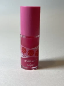 iNNBEAUTY Project x Poppi Sips & Lips Limited Edition Raspberry Rose Lip Oil New - Picture 1 of 4