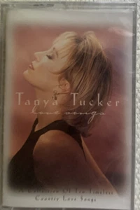 TANYA TUCKER-Love Songs Cassette - Picture 1 of 3