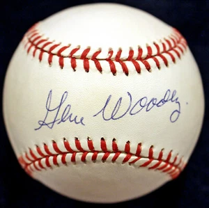 🔷 GENE WOODLING SIGNED AUTOGRAPHED OAL BASEBALL NEW YORK YANKEES NY PSA/DNA COA - Picture 1 of 12