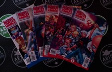 Marvel Mangaverse #1-6 (2002) Marvel Comics VF/NM 9.0 Avengers Fantastic Four