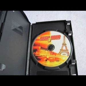 Rush Hour 3 Jackie Chan Chris Tucker Pretty Scuffed Up DVD Movie Bundle It! - Foto 1 di 6