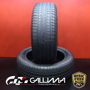 2X Tires Pirelli Cinturato P7 All Season RunFlat 245/50/19 245/50R19 105H #69930 - Picture 1 of 17
