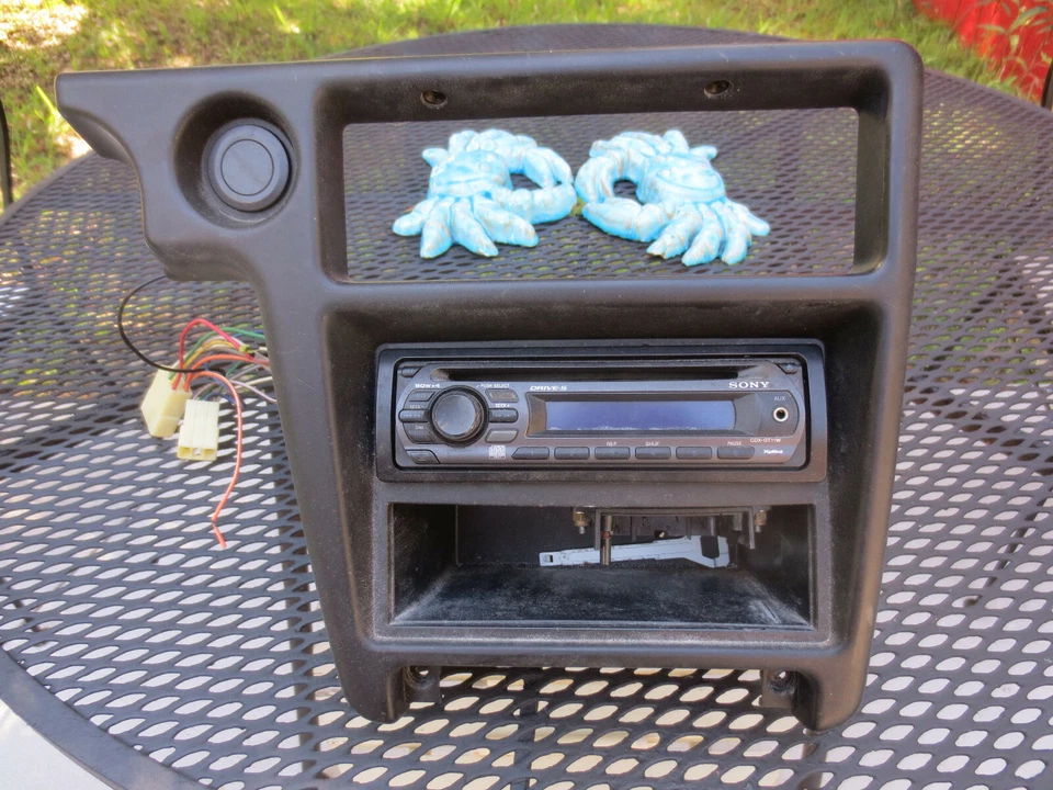 89 90 91-92 MITSUBISHI MIRAGE DODGE PLYMOUTH COLT TABLERO RADIO AIRE ACONDICIONADO BISEL TÉRMICO MOLDURA  Foto 1 de 4