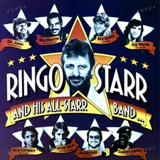 Ringo Starr And His All-Starr Band - Ringo Starr & His All_S... EUR LP 1990 .*