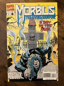 Cómics de Marvel de Morbius The Living Vampire #28 (diciembre de 1994) 8,0 en muy buen estado - Imagen 1 de 6