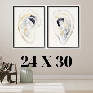 Stupell Industries: Abstract Watercolor Oyster Clam Shell Wall Art, (24x30) - Picture 1 of 3