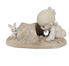 Precious Moments "There’s A Light At The End Of The Tunnel” ~Figurine~Rabbit