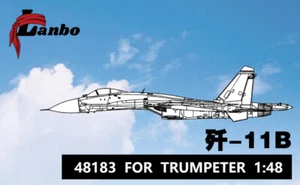 Lanbo Models 3D Cockpit J-11B 48183 For TRUMPETER 1:48 - Picture 1 of 5