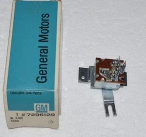 NOS 1966 PONTIAC BONNEVILLE CATALINA NON AC HEATER TEMP CONTROL SWITCH 7296129 - Picture 1 of 4