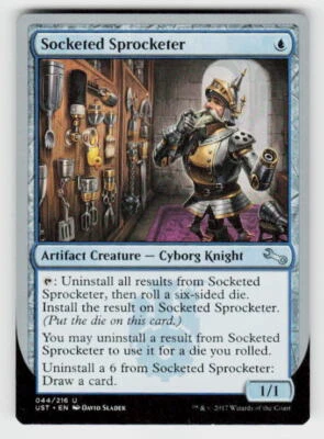 Unstable #44 Socketed Sprocketer - Image 1 of 2