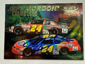 1999 JEFF GORDON AUTO Wheels High Gear '99 Carmeleon #69 NM Rainbow Warrior Car - Picture 1 of 6