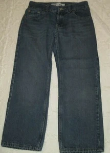 Levi's 505 Straight Boy's 10 Regular 25x25 Cotton Rayon Blend Denim Jeans - Picture 1 of 4