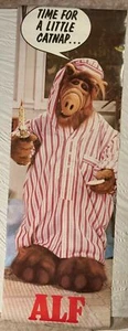 ALF POSTER DOOR SIZE APP 26X74 ONE STOP TV SHOW 1987 VINTAGE  - Picture 1 of 1
