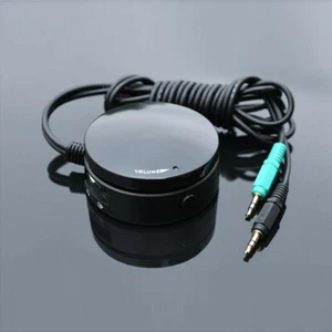 Cuffie Computer Cuffie Audio Switcher per Altoparlante con PC Controllo Volume Ich - Foto 1 di 8