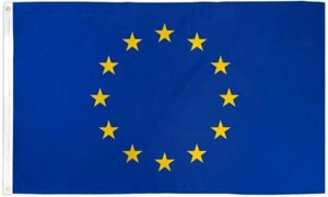 Flagge "EUROPÄISCHE UNION" 2x3 ft Polyester Banner Schild EU - Bild 1 von 8