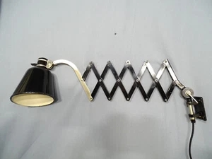 Lámpara de pared de tijeras Schumacher para Schröder Bauhaus lámpara de tijera - Imagen 1 de 12