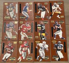 1996 Playoff Contenders Football Genuine Leather Complete Your Set, You Pick One
