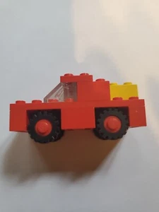 Vintage 1986 McDonalds Happy Meal Lego Bausets Rennwagen  - Bild 1 von 3