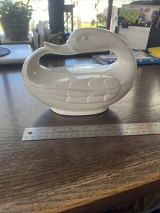 Fitz and Floyd, tapa de plato cubierta de cisne Tureen 2 piezas - Imagen 1 de 4