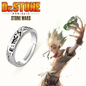 Dr.Stone Shigami Senkuu Ring Women Fashion Jewelry Adjustable Cosplay Party Ring - Picture 1 of 7