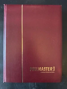 World, Empire Commonwealth Mint & U Stamps XL 60 Sides Stockbook-Album(Video) - Picture 1 of 24