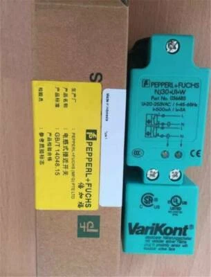 PEPPERL+FUCHS One Pepperl + Fuchs Proximity Sensor NJ30+U1+W New