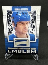 2019 President's Choice Marian Stastny Game Used Emblem  3/5  Quebec Nordiques