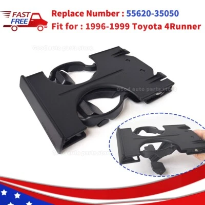 Retractable Cup Holder For 1996-1999Toyota 4Runner 55620-35050 Easy Installation - Image 1 of 4