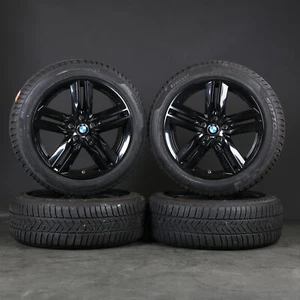 Original 18 Inch BMW X1 F48 X2 F39 Winter Wheels M570 Rims 7850456 - Picture 1 of 5