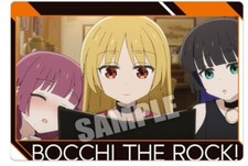 BOCCHI THE ROCK! Trading Card W#1 No.16 Seika Ijichi etc BANDAI Japan